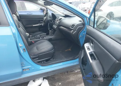 2016 Subaru Crosstrek 2.0I Limited из США, поврежденный, VIN JF2GPALC2G8267112